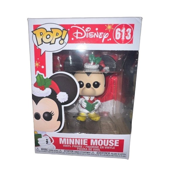 Funko Other - Funko POP! Minnie Mouse Christmas Disney